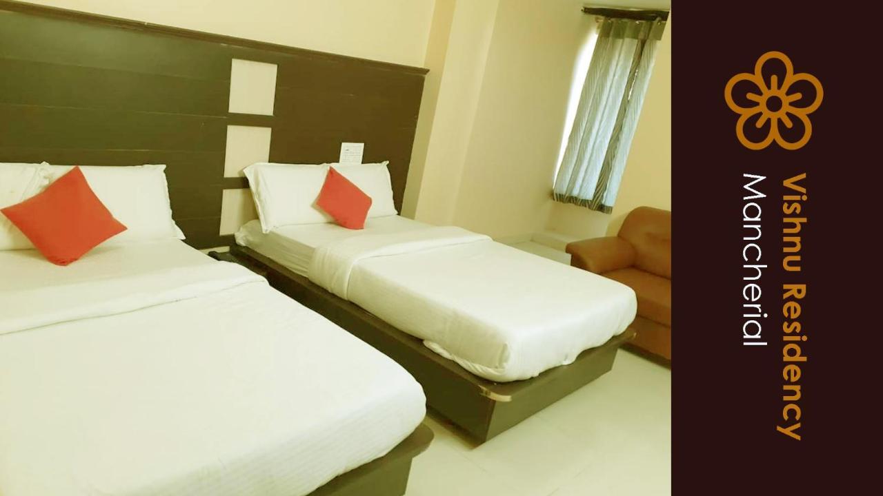 Vishnu Residency Mancherial Mancherāl Εξωτερικό φωτογραφία