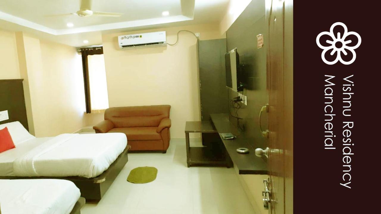 Vishnu Residency Mancherial Mancherāl Εξωτερικό φωτογραφία