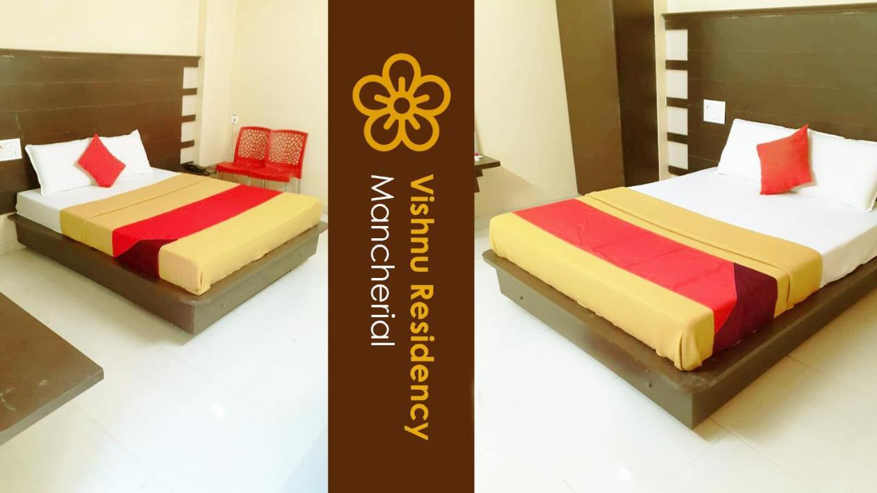 Vishnu Residency Mancherial Mancherāl Εξωτερικό φωτογραφία