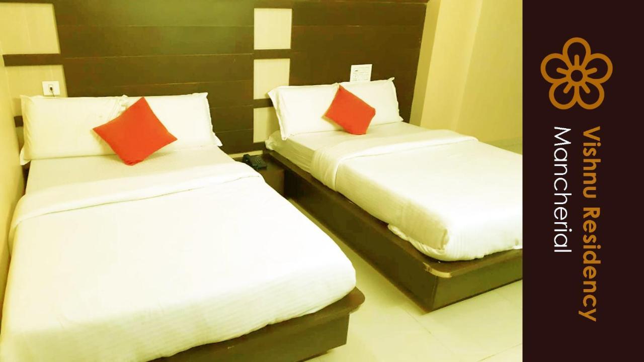 Vishnu Residency Mancherial Mancherāl Εξωτερικό φωτογραφία