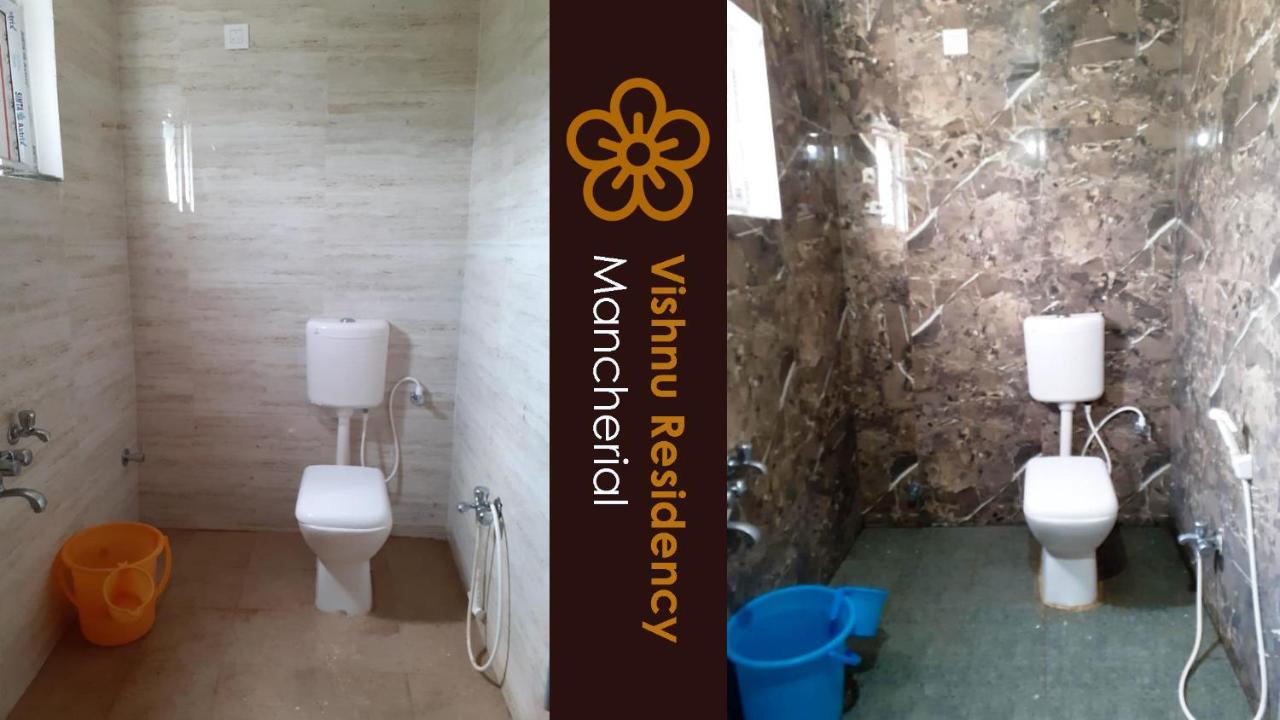 Vishnu Residency Mancherial Mancherāl Εξωτερικό φωτογραφία